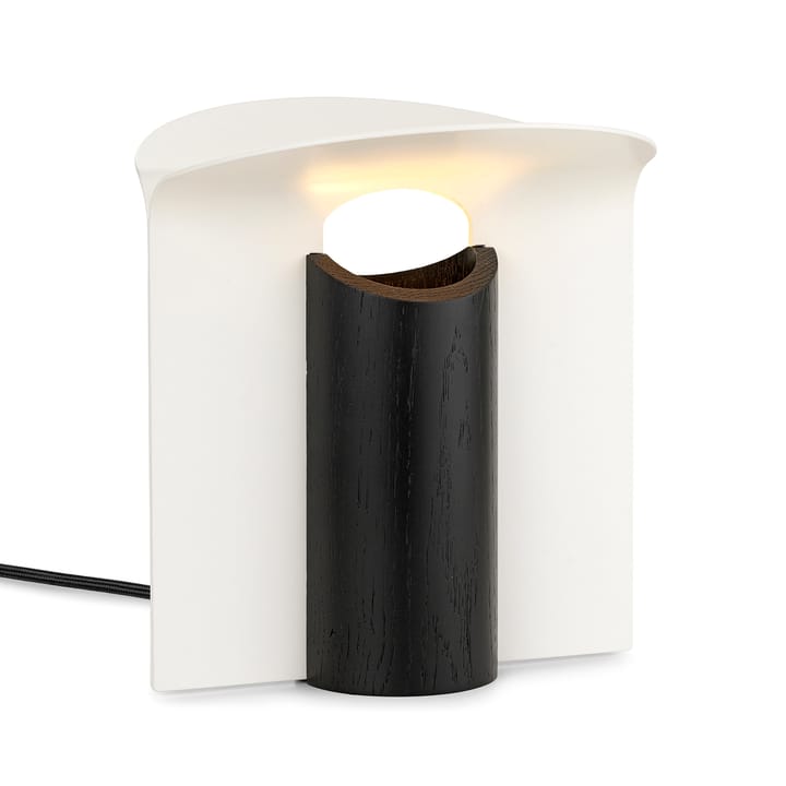 RF200 Petal bordslampa, Black oak-white Carl Hansen & Søn