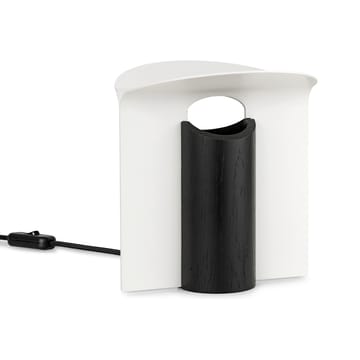 RF200 Petal bordslampa, Black oak-white - undefined - Carl Hansen & Søn