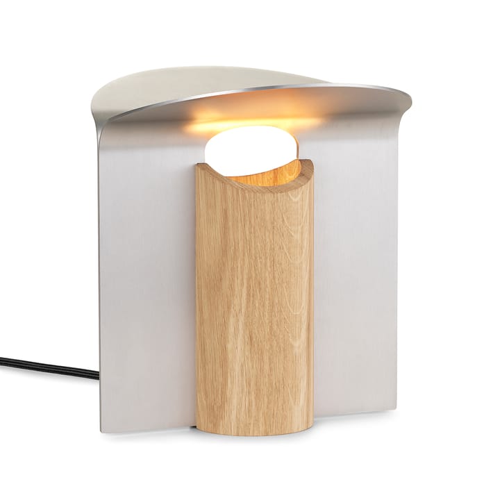 RF200 Petal bordslampa, Oiled oak-aluminium - undefined - Carl Hansen & Søn