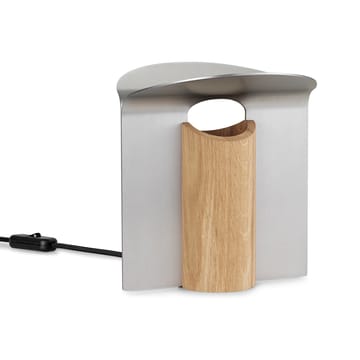 RF200 Petal bordslampa, Oiled oak-aluminium - undefined - Carl Hansen & Søn