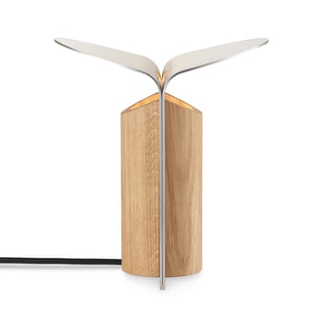 RF200 Petal bordslampa, Oiled oak-aluminium - undefined - Carl Hansen & Søn