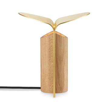 RF200 Petal bordslampa, Oiled oak-brass - undefined - Carl Hansen & Søn