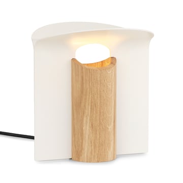 Carl Hansen & Søn RF200 Petal bordslampa, Oiled oak-white