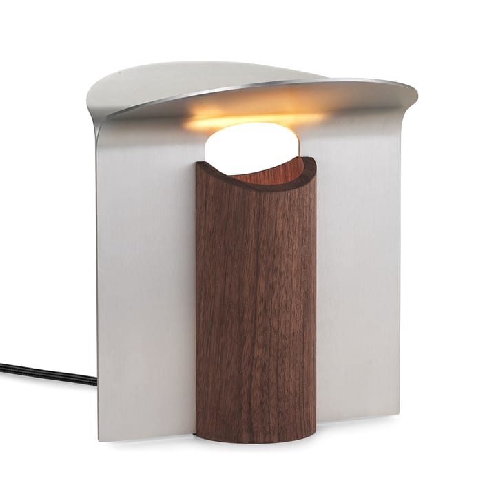 RF200 Petal bordslampa, Oiled walnut-aluminium Carl Hansen & Søn