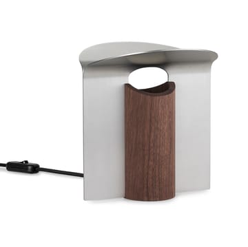 RF200 Petal bordslampa, Oiled walnut-aluminium - undefined - Carl Hansen & Søn