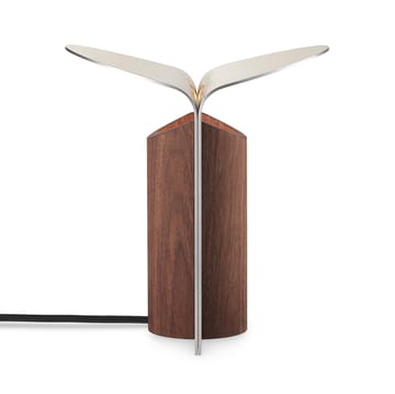 RF200 Petal bordslampa, Oiled walnut-aluminium - undefined - Carl Hansen & Søn