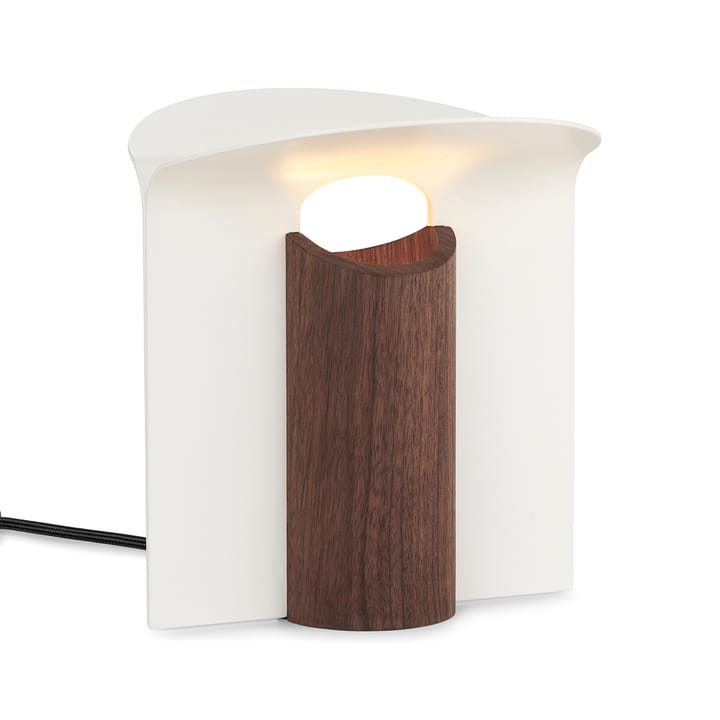 RF200 Petal bordslampa, Oiled walnut-white Carl Hansen & Søn