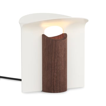 Carl Hansen & Søn RF200 Petal bordslampa, Oiled walnut-white