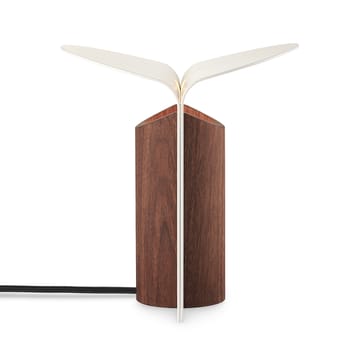 RF200 Petal bordslampa, Oiled walnut-white - undefined - Carl Hansen & Søn