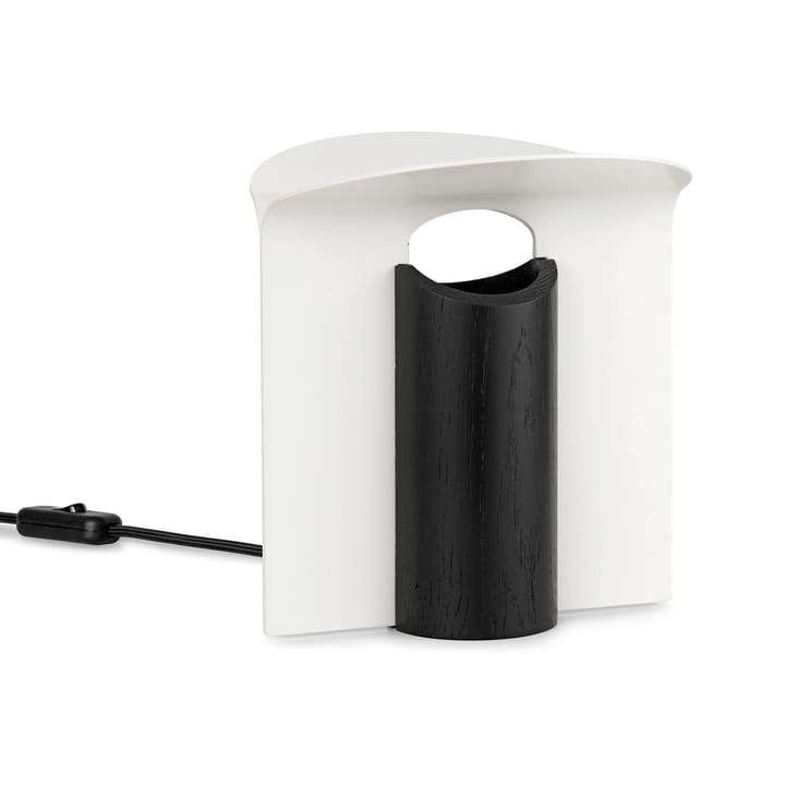 RF200 Petal table lamp, Black oak-white Carl Hansen & Søn