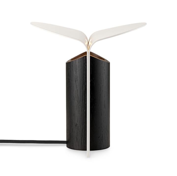 RF200 Petal table lamp, Black oak-white Carl Hansen & Søn