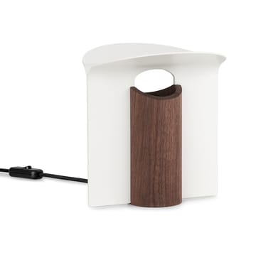 RF200 Petal table lamp, Oiled walnut-white - undefined - Carl Hansen & Søn