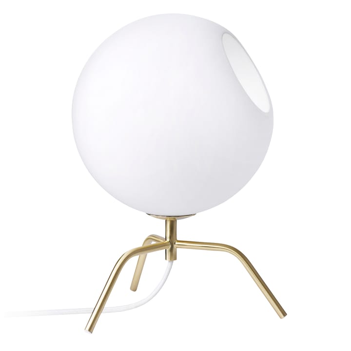 Bug 20 table lamp, brass-opal glass CO Bankeryd