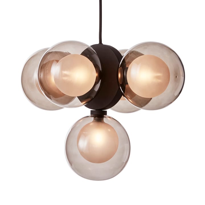 Discus 49 ceiling lamp, black CO Bankeryd