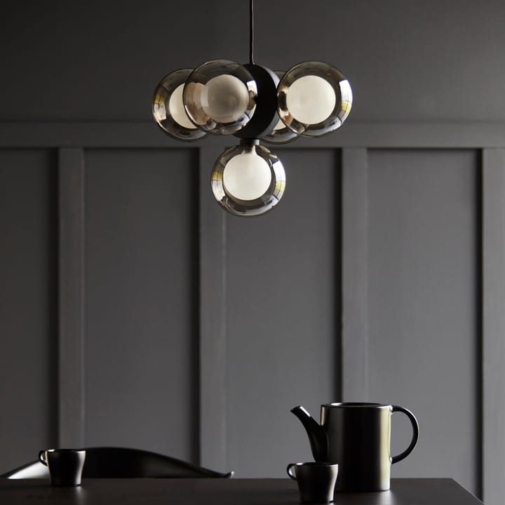 Discus 49 ceiling lamp, black CO Bankeryd