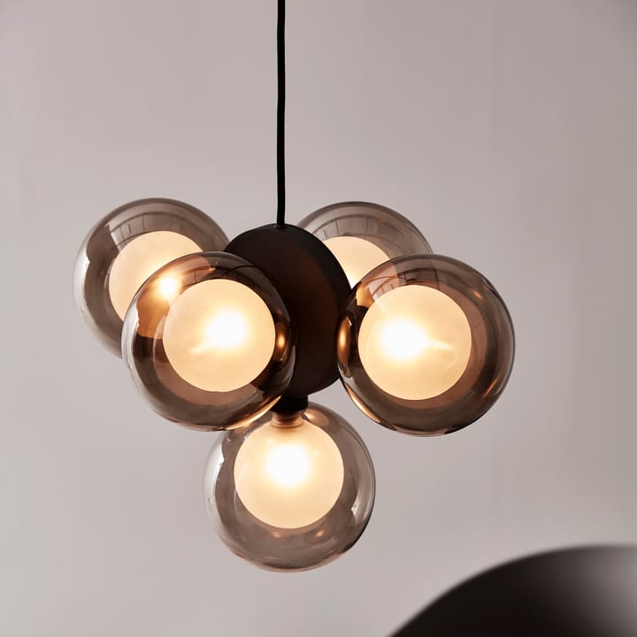 Discus 49 ceiling lamp, black CO Bankeryd