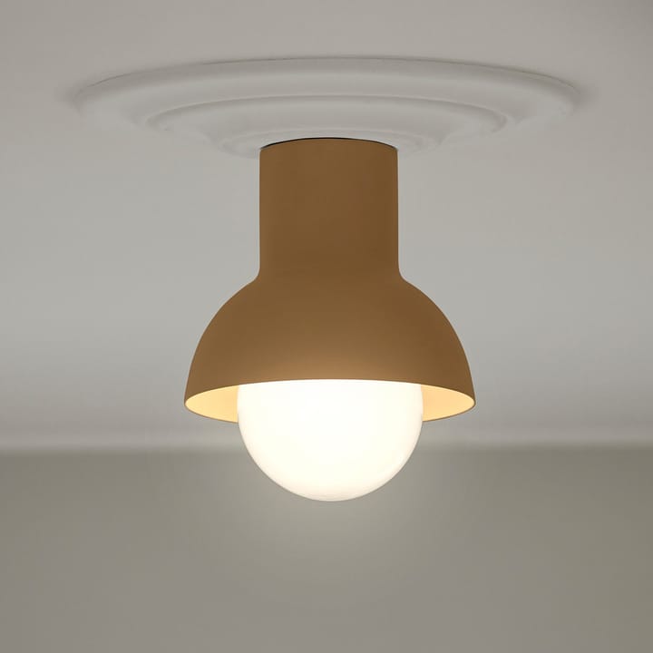 Down ceiling lamp, Dark mustard CO Bankeryd