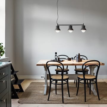 Down Long pendant lamp - Black - CO Bankeryd