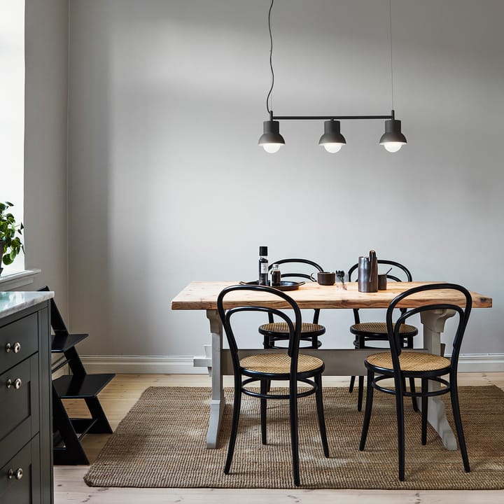 Down Long pendant lamp, Black CO Bankeryd