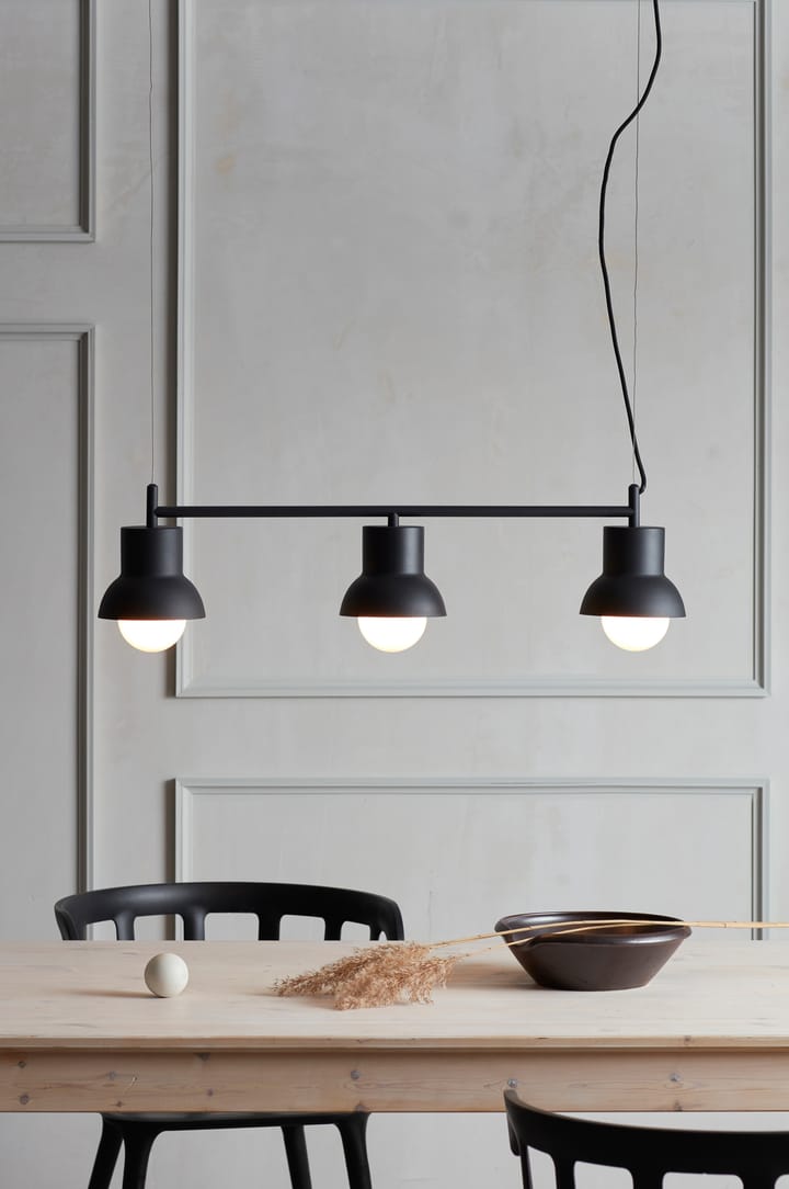 Down Long pendant lamp, Black CO Bankeryd