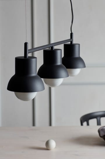 Down Long pendant lamp - Black - CO Bankeryd