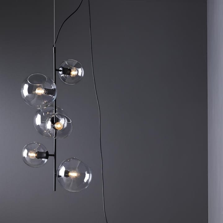 Göte ceiling lamp, black CO Bankeryd