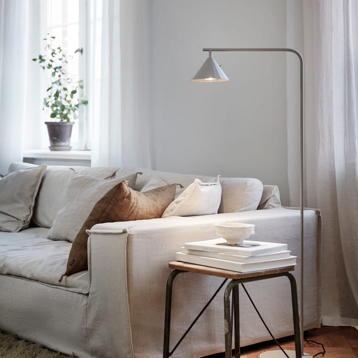 Rain floor lamp, Beige CO Bankeryd