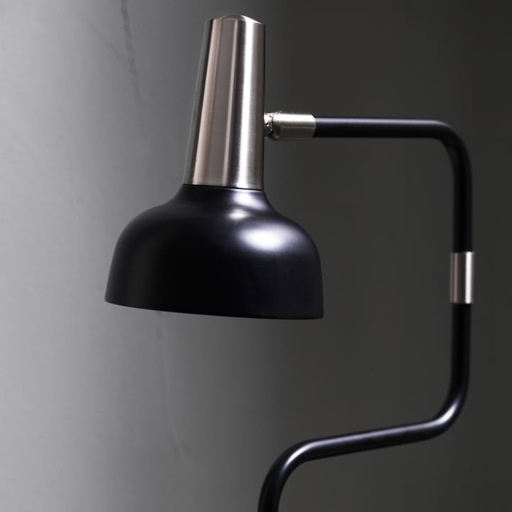 Ray floor lamp, Black, nickel details CO Bankeryd