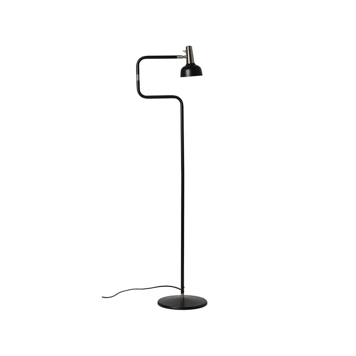 Ray floor lamp, Black, nickel details CO Bankeryd