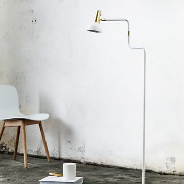 Ray floor lamp - Black, nickel details - CO Bankeryd