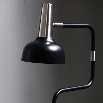 Ray floor lamp - White, nickel details - CO Bankeryd