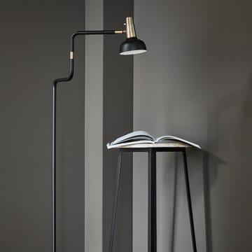 Ray floor lamp - White, nickel details - CO Bankeryd