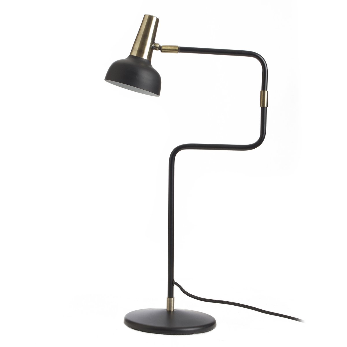 CO Bankeryd Ray table lamp black-brass