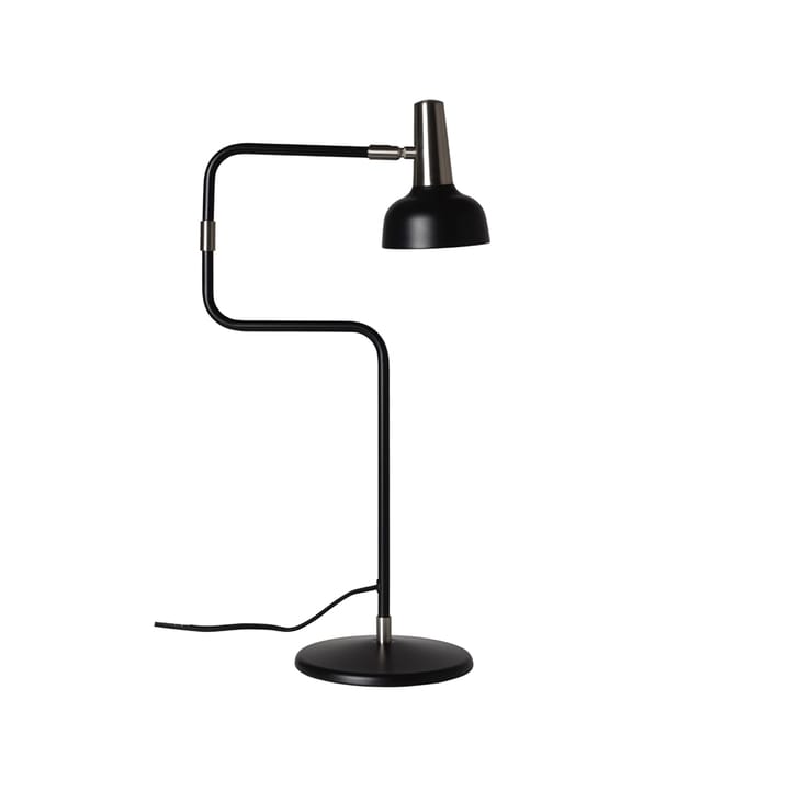 Ray table lamp, Black, nickel details CO Bankeryd
