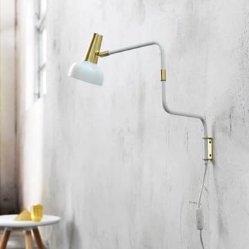 Ray Wall lamp - Black, nickel details - CO Bankeryd