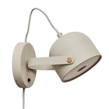 Svejk 13 vägglampa - Beige-mässing - CO Bankeryd