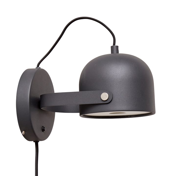 Svejk 13 wall lamp, black-nickel CO Bankeryd