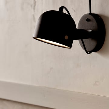 Svejk 13 wall lamp - black-nickel - CO Bankeryd