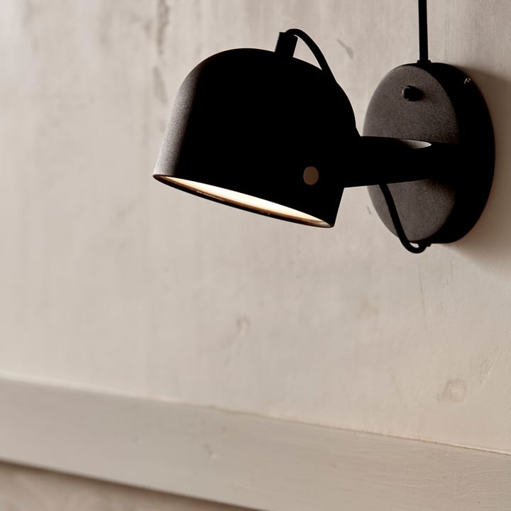 Svejk 13 wall lamp, black-nickel CO Bankeryd