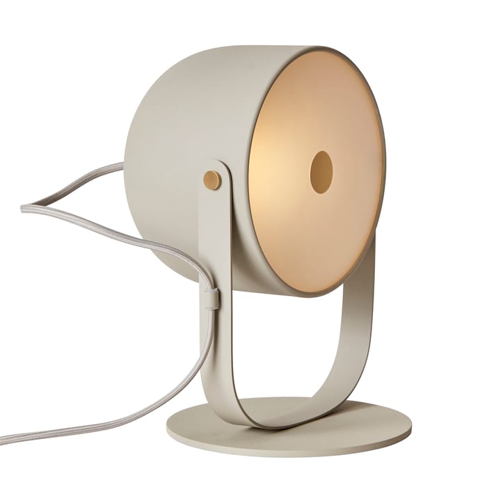 Svejk 18 bordslampa, Beige-mässing CO Bankeryd