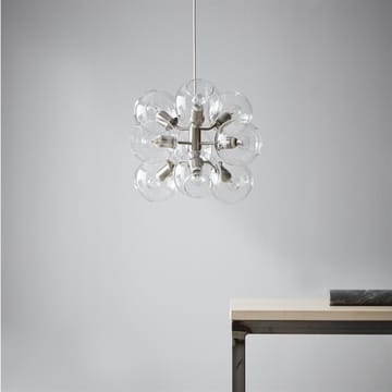 Tage pendant - silver-clear glass - CO Bankeryd