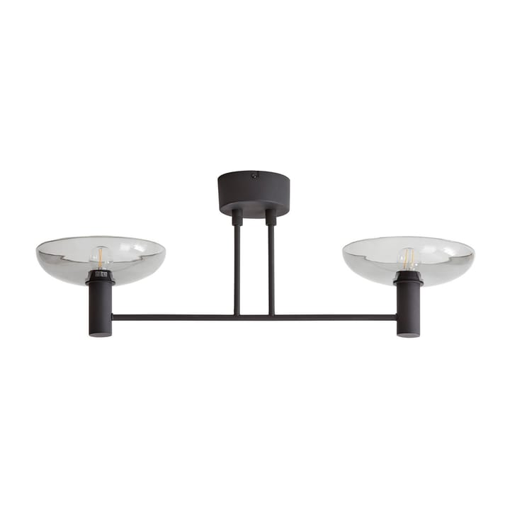 Ufo Long ceiling lamp, Black CO Bankeryd