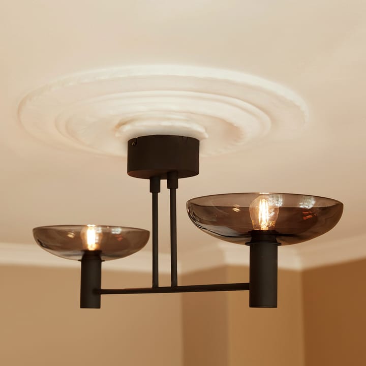 Ufo Long ceiling lamp, Black CO Bankeryd