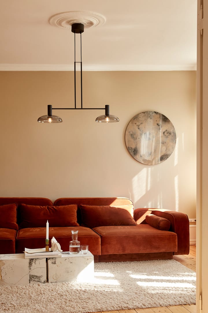 Ufo Long pendant lamp, Black CO Bankeryd