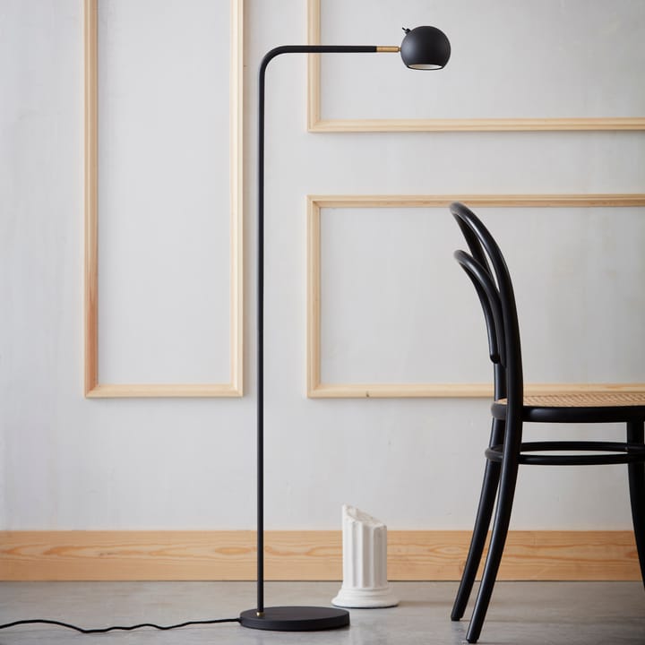 Yes! floor lamp, black CO Bankeryd