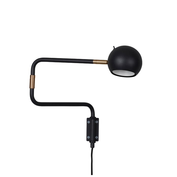 YES! Wall lamp, Black, 62 CO Bankeryd