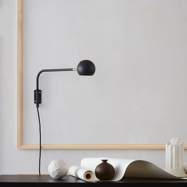 YES! Wall lamp, Black, 62 CO Bankeryd