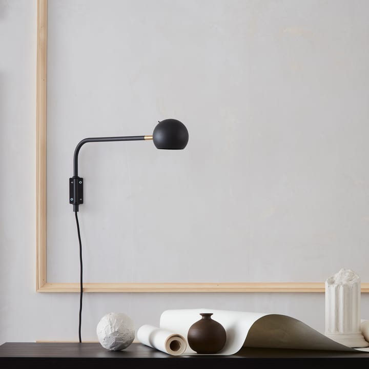 Yes! wall lamp, black CO Bankeryd