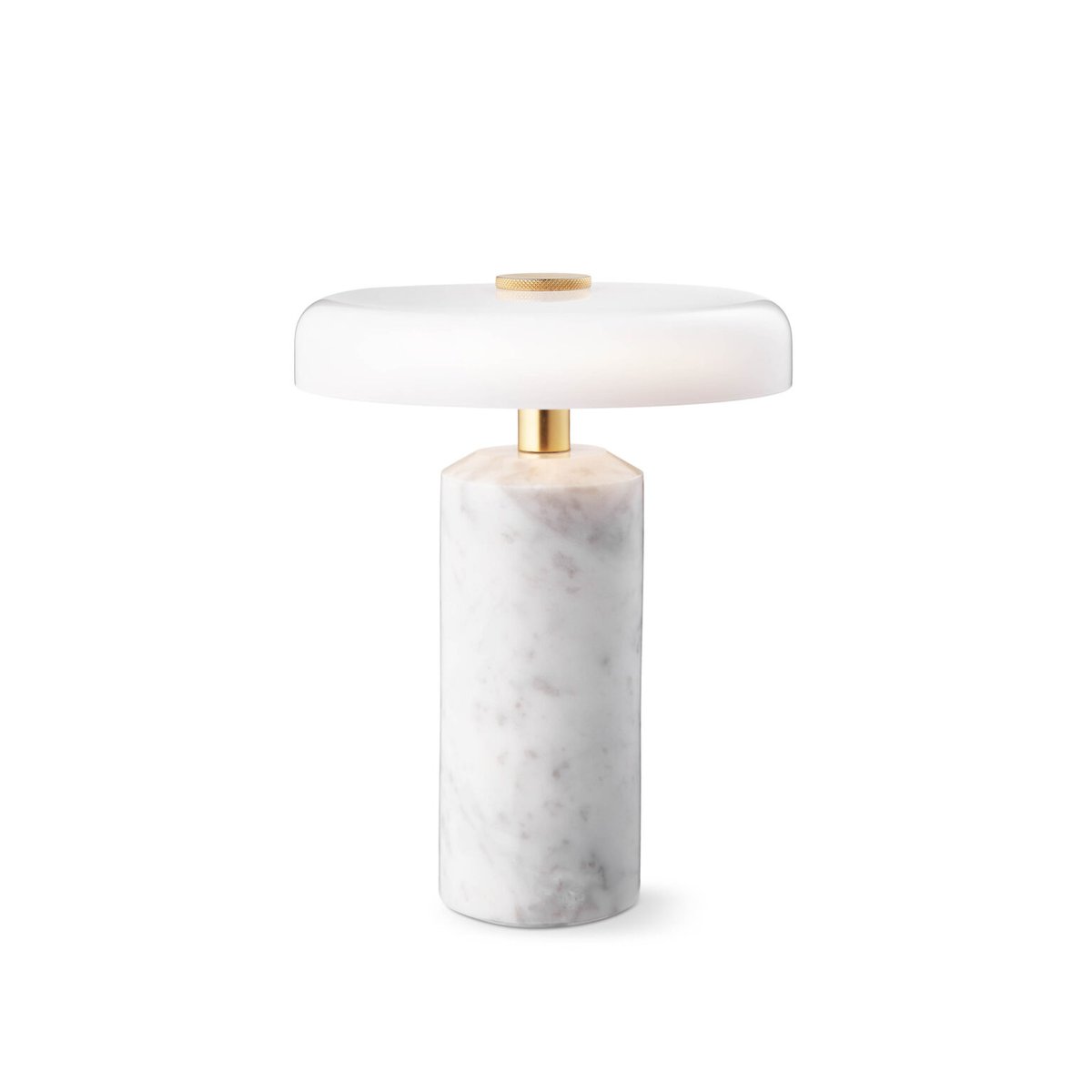 Design By Us Trip table lamp Ø17x21 cm marble Blank opal