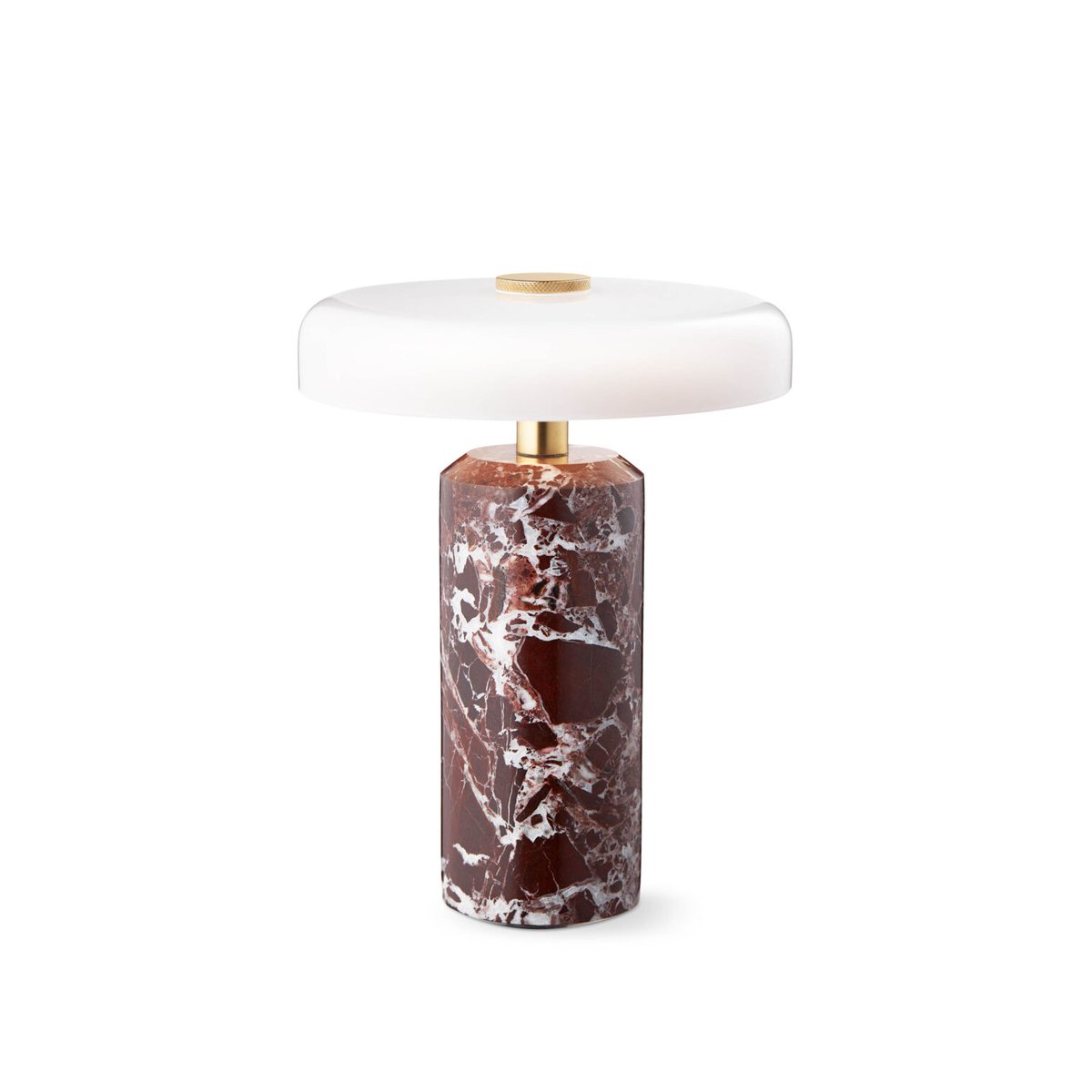 Design By Us Trip table lamp Ø17x21 cm marble Burgundy-opal